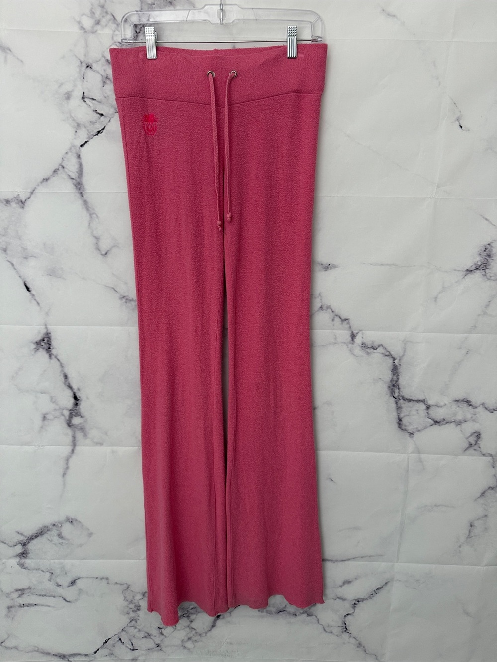 WILDFOX Pink Tennis Pants Flare Size Small
